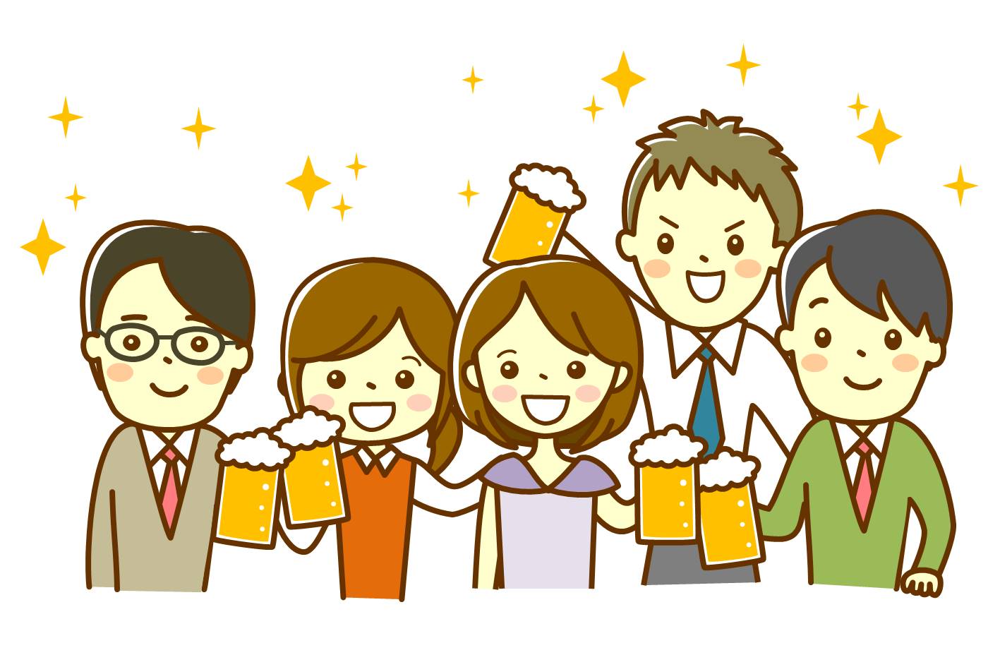 エンジーの新年会