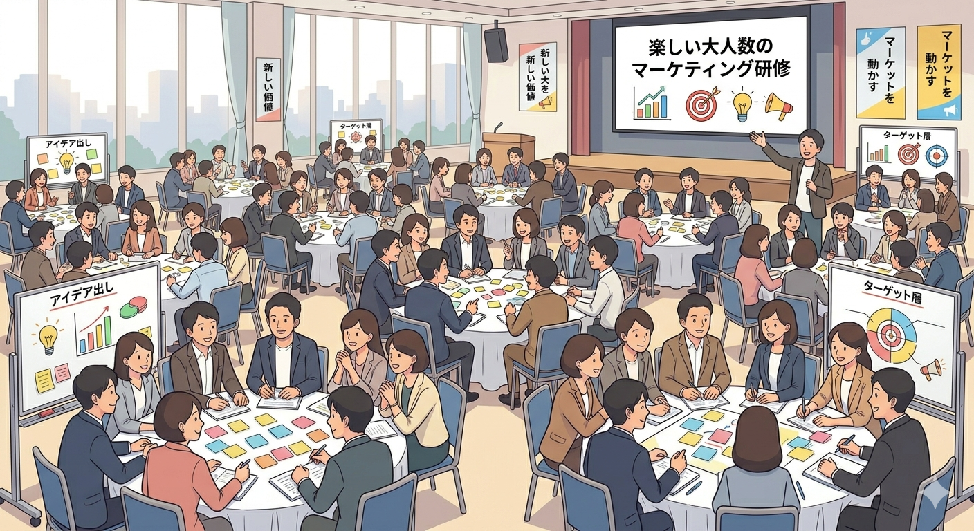 マーケティング研修に行ってきました